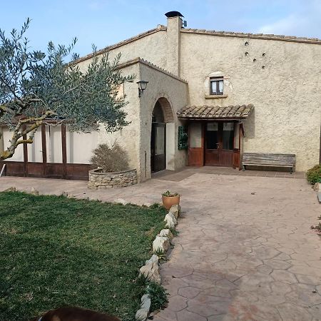 Casa Rural, Masia Antigua Restaurada Begur Exterior foto