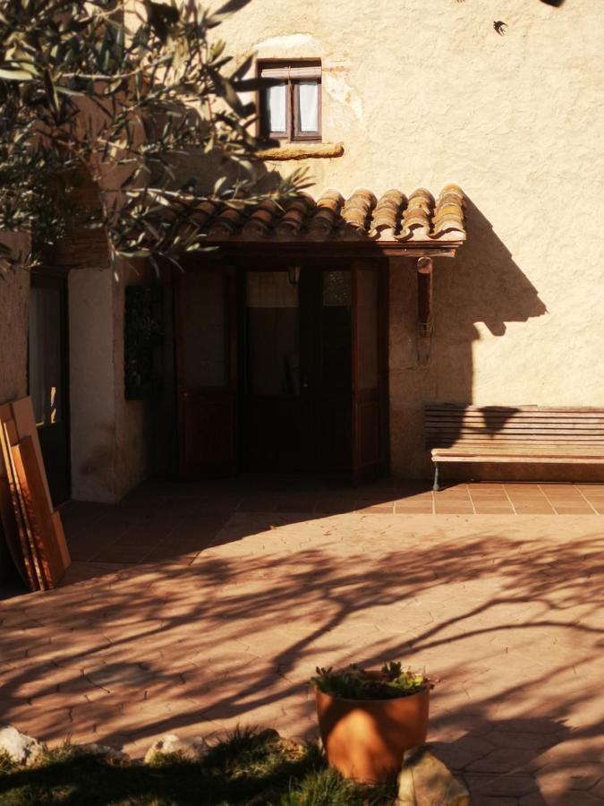 Casa Rural, Masia Antigua Restaurada Begur Exterior foto